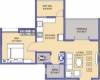 Shri Sai Hills Phase I (1BHK+1T (603 sq ft) 603 sq ft)