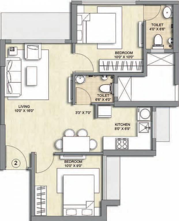  nishchay wing d Floor Plan Floor Plan