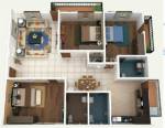 MS Royal (3BHK+3T (1,882 sq ft) 1882 sq ft) MS Royal (3BHK+3T (1,882 sq ft) 1882 sq ft)