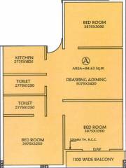Sun AL 6 (3BHK+2T (1,248 sq ft) 1248 sq ft) Sun AL 6 (3BHK+2T (1,248 sq ft) 1248 sq ft)