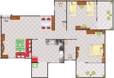 Sonigara Pearl (2BHK+2T (980 sq ft) 980 sq ft)