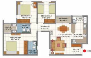  divine-city Floor Plan Floor Plan