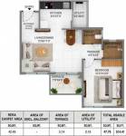 Shapoorji Pallonji Joyville Hinjawadi (1BHK+1T (457.36 sq ft) 457.36 sq ft)