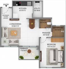  joyville-hinjawadi Floor Plan Floor Plan