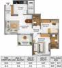 Shapoorji Pallonji Joyville Hinjawadi (2BHK+2T (521.30 sq ft) 521.3 sq ft)