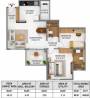 Shapoorji Pallonji Joyville Hinjawadi (2BHK+2T (521.30 sq ft) 521.3 sq ft)