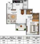 Shapoorji Pallonji Joyville Phase 2 (1BHK+1T (457.36 sq ft) 457.36 sq ft)