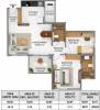 Shapoorji Pallonji Joyville Phase 2 (2BHK+2T (521.30 sq ft) 521.3 sq ft)