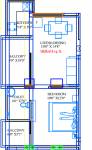 Veritas Azuro (1BHK+1T (614 sq ft) 614 sq ft) Veritas Azuro (1BHK+1T (614 sq ft) 614 sq ft)