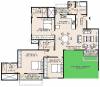 Sobha Dahlia (3BHK+4T (1,784 sq ft)   Servant Room 1784 sq ft)