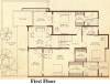 grove Floor Plan Upper Level Duplex Plan