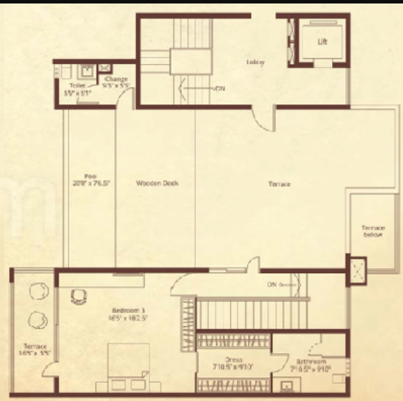 Terrace Floor Plan grove Floor Plan Terrace Floor Plan
