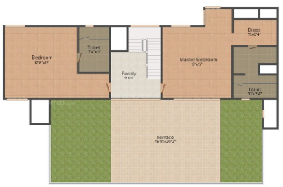 Upper Level Duplex Plan pristine Floor Plan Upper Level Duplex Plan