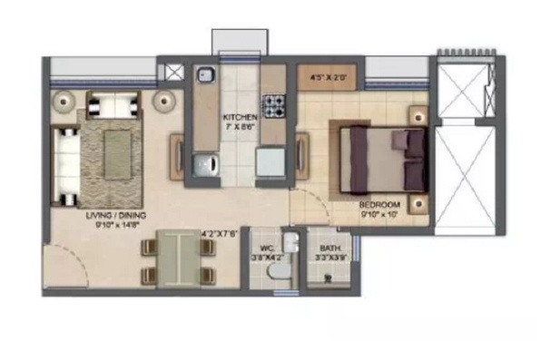  upper-thane-woodlands-g-h-i Floor Plan Floor Plan