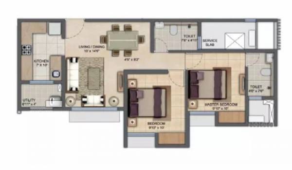  upper-thane-woodlands-g-h-i Floor Plan Floor Plan