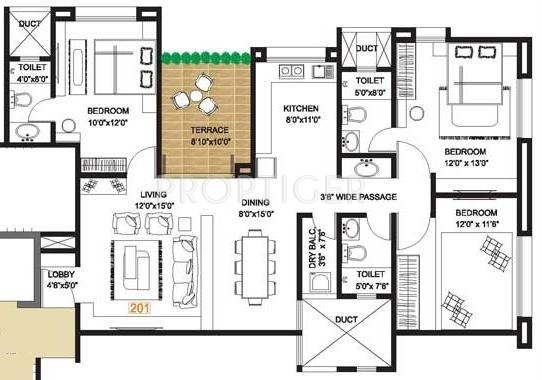 Pandit Vrundavan (3BHK+3T (1,552 sq ft) 1552 sq ft) Pandit Vrundavan (3BHK+3T (1,552 sq ft) 1552 sq ft)