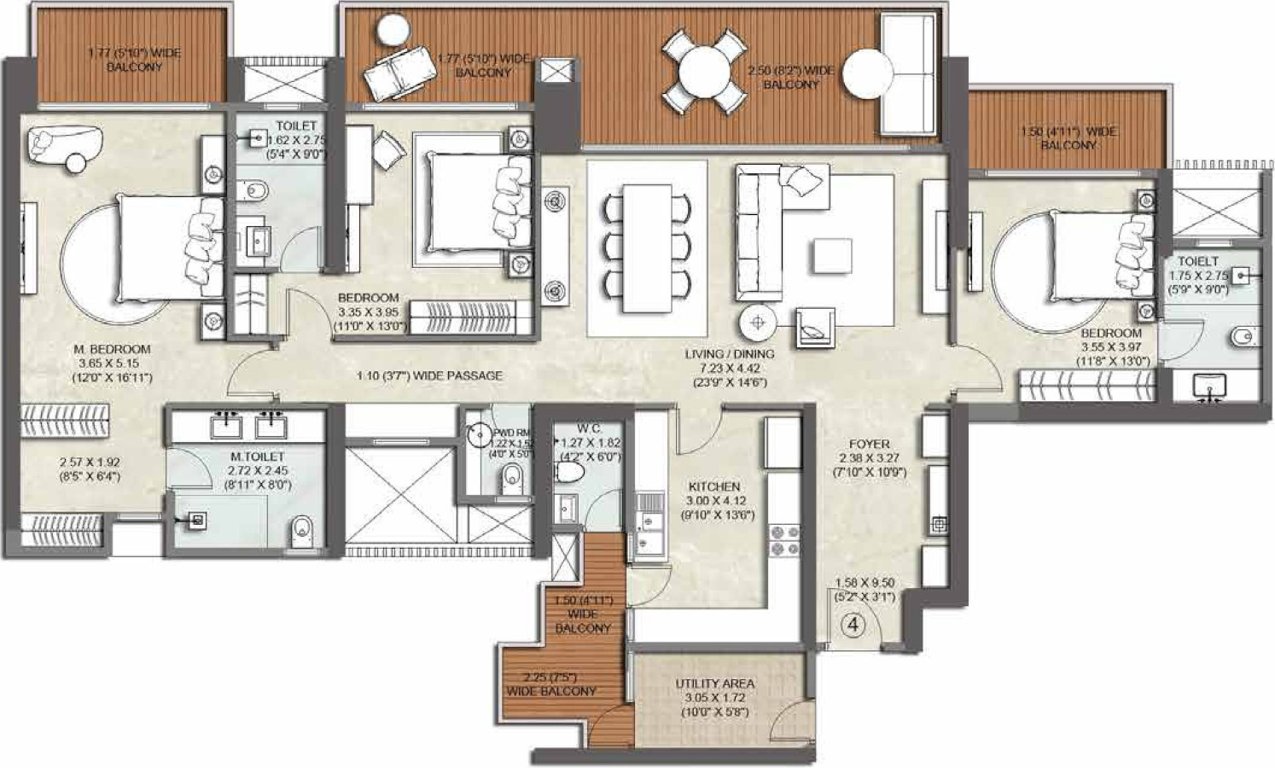 vista Floor Plan Floor Plan
