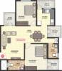 Sai Vrushabadri Towers (2BHK+2T (1,220 sq ft) 1220 sq ft)