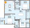 RM Preethi Woods (2BHK+2T (1,215 sq ft) 1215 sq ft)