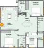 RM Preethi Woods (2BHK+2T (1,180 sq ft) 1180 sq ft)