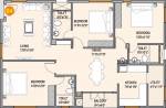 RM Preethi Woods (3BHK+3T (1,515 sq ft) 1515 sq ft)