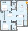 RM Preethi Woods (2BHK+2T (1,170 sq ft) 1170 sq ft)
