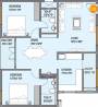 RM Preethi Woods (2BHK+2T (1,170 sq ft) 1170 sq ft) RM Preethi Woods (2BHK+2T (1,170 sq ft) 1170 sq ft)