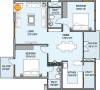 RM Preethi Woods (2BHK+2T (1,235 sq ft) 1235 sq ft)