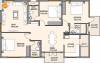 RM Preethi Woods (3BHK+3T (1,605 sq ft) 1605 sq ft)