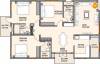 RM Preethi Woods (3BHK+3T (1,600 sq ft) 1600 sq ft)