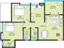Bhandari Greenfield (2BHK+2T (1,004 sq ft) 1004 sq ft) Bhandari Greenfield (2BHK+2T (1,004 sq ft) 1004 sq ft)