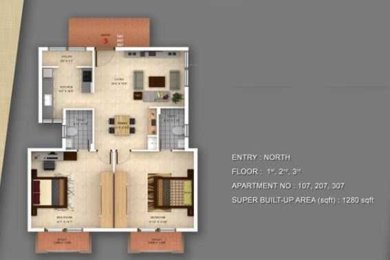  nisarga Floor Plan Floor Plan