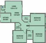 Raviraj Citadel Empress (3BHK+3T (1,435 sq ft) 1435 sq ft) Raviraj Citadel Empress (3BHK+3T (1,435 sq ft) 1435 sq ft)