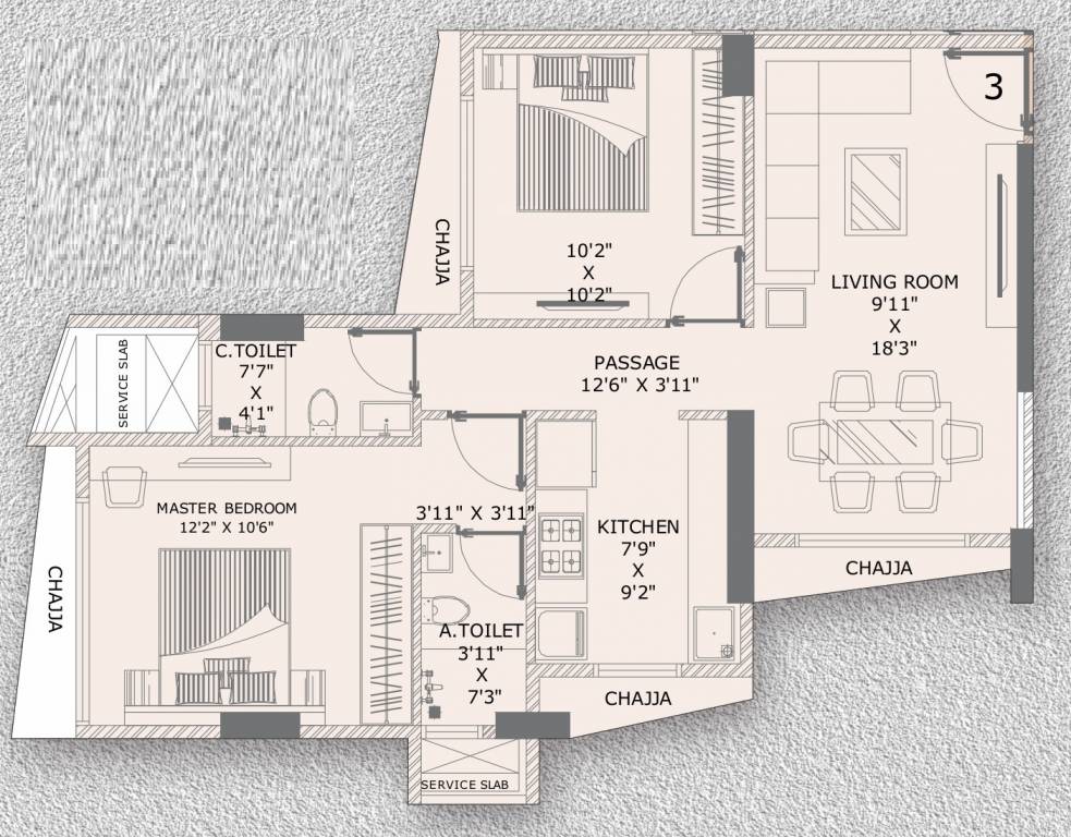 Floor Plan kailash residency Floor Plan Floor Plan
