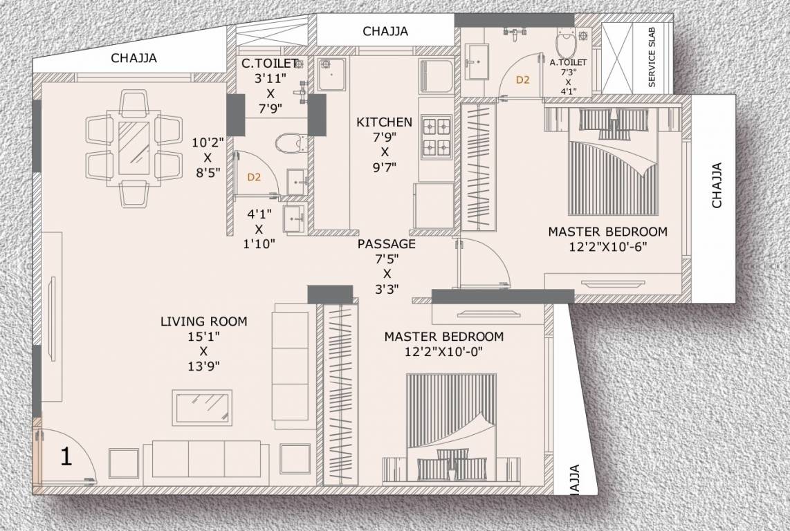 Floor Plan kailash residency Floor Plan Floor Plan