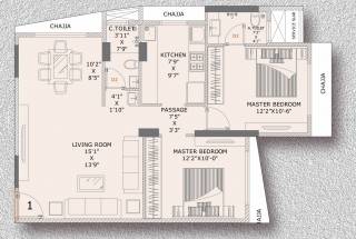 Floor Plan kailash-residency Floor Plan Floor Plan