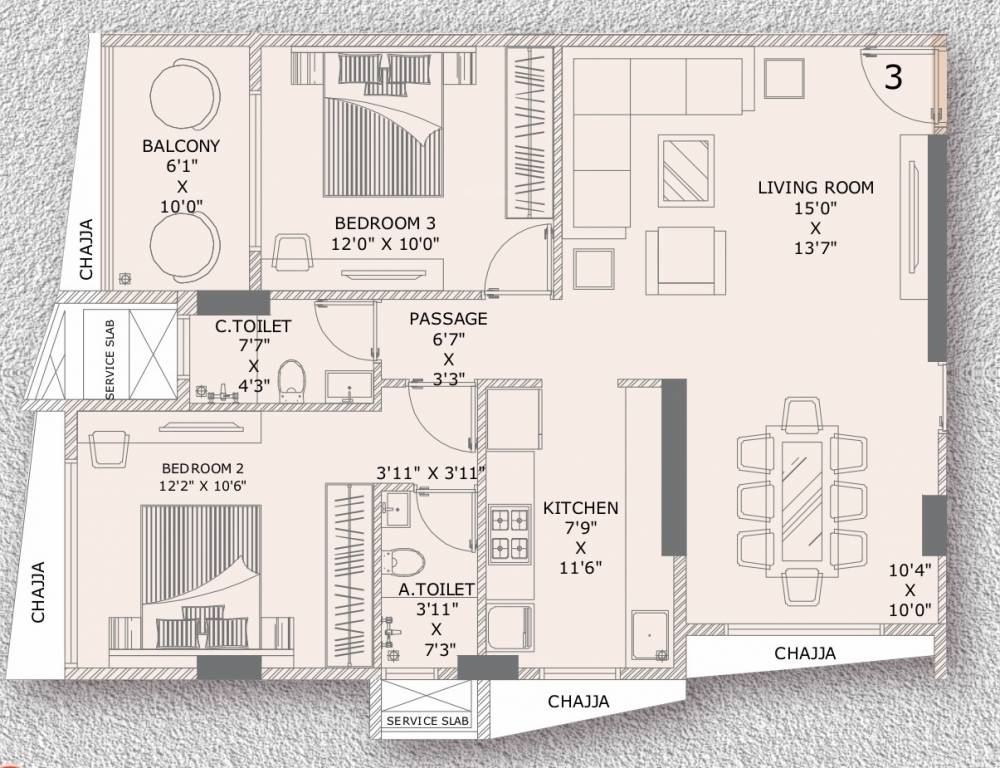 Floor Plan kailash residency Floor Plan Floor Plan