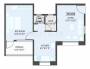 Darode Oakwood County (1BHK+1T (562 sq ft) 562 sq ft) Darode Oakwood County (1BHK+1T (562 sq ft) 562 sq ft)
