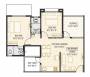 Darode Oakwood County (2BHK+2T (821 sq ft) 821 sq ft) Darode Oakwood County (2BHK+2T (821 sq ft) 821 sq ft)