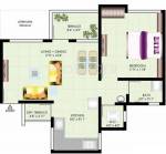 Dreams Rachana (1BHK+1T (657 sq ft) 657 sq ft)