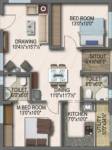 Reliance Jubilee (2BHK+2T (1,090.92 sq ft) 1090.92 sq ft)