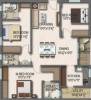 Reliance Jubilee (3BHK+3T (1,483.91 sq ft) 1483.91 sq ft)