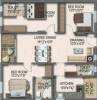 Reliance Jubilee (3BHK+3T (1,409.96 sq ft) 1409.96 sq ft)