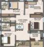 Reliance Jubilee (3BHK+3T (1,613 sq ft) 1613 sq ft)