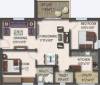 Reliance Jubilee (2BHK+2T (1,223.00 sq ft) 1223 sq ft)