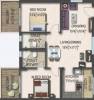 Reliance Jubilee (2BHK+2T (1,279.94 sq ft) 1279.94 sq ft)