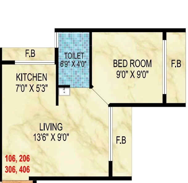  shiv utsav Floor Plan Floor Plan