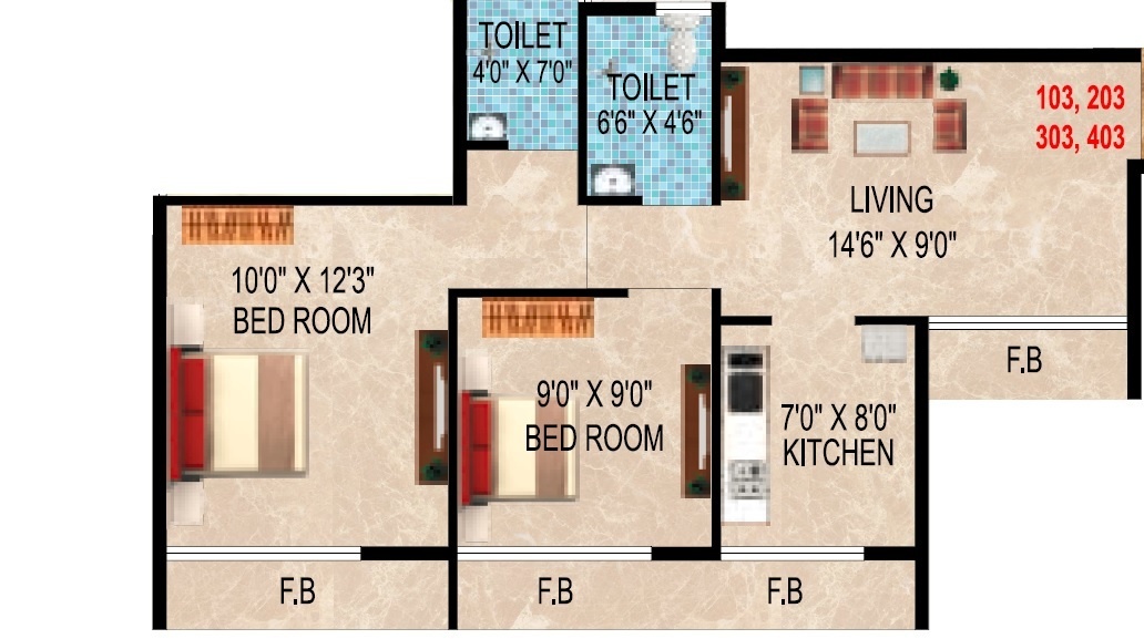  shiv utsav Floor Plan Floor Plan