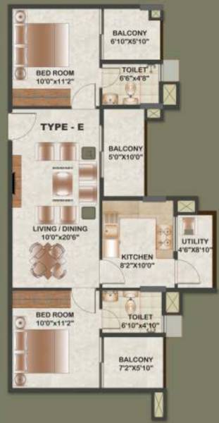  valle Floor Plan Floor Plan