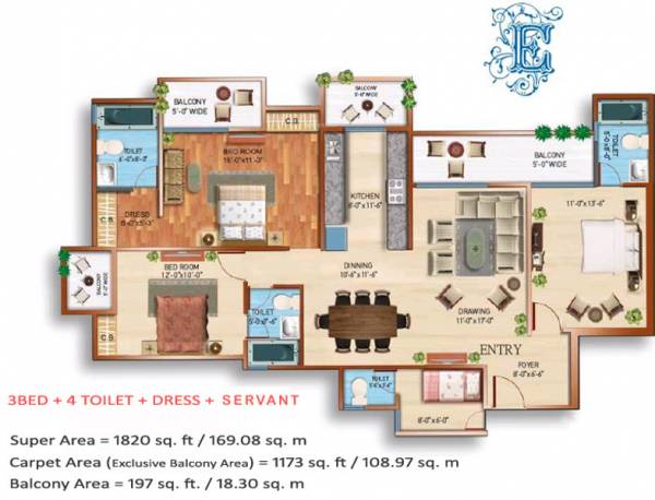  white-house-iii Floor Plan Floor Plan